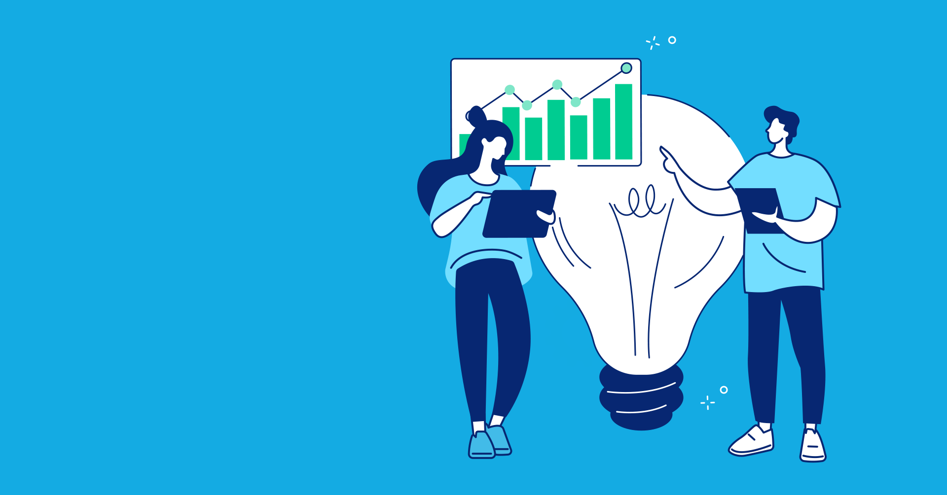 Collaboration with analytics