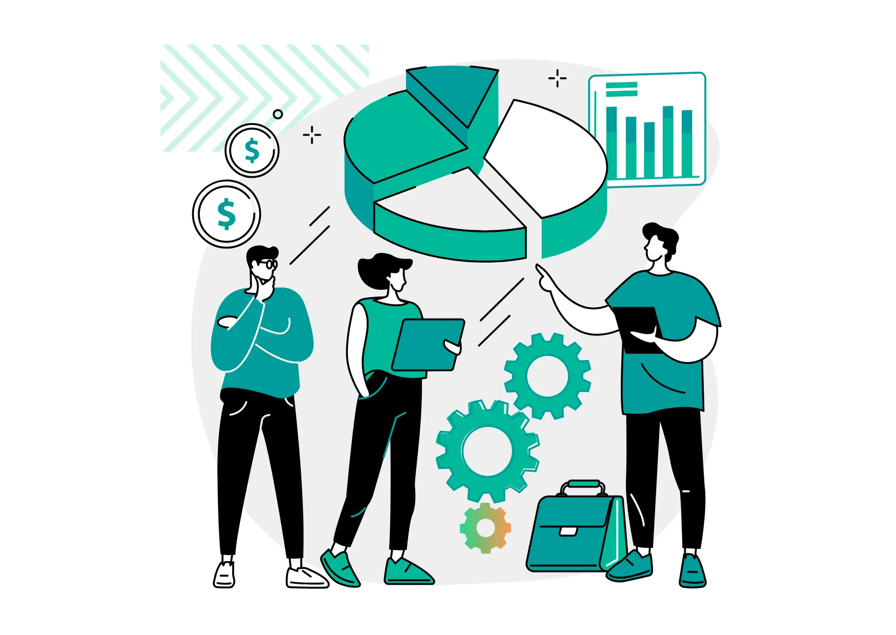 SaaS product development team